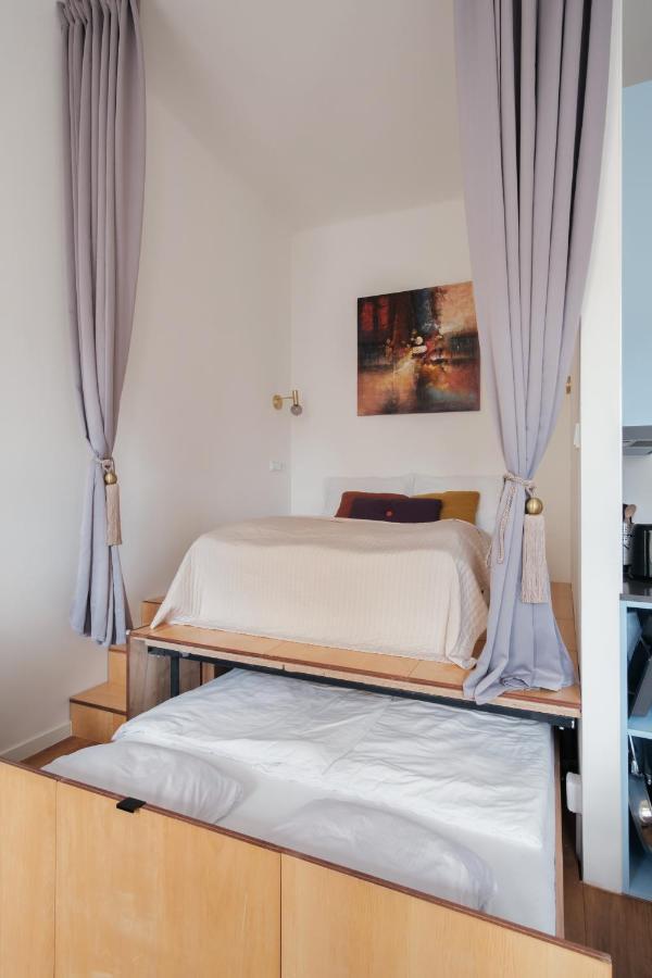 Prague Days - Spacious Designer Studios In City Center - Powder Tower Dış mekan fotoğraf