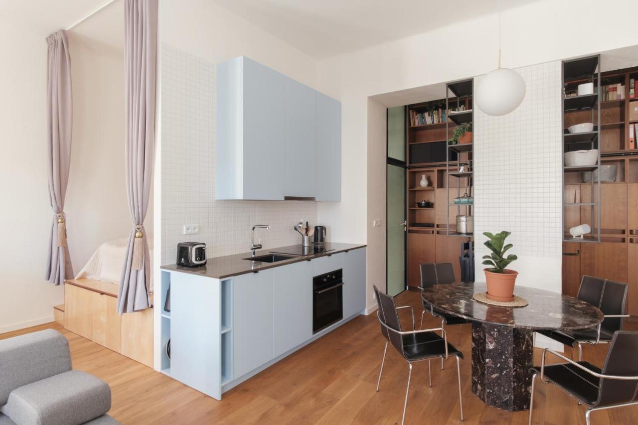 Prague Days - Spacious Designer Studios In City Center - Powder Tower Dış mekan fotoğraf