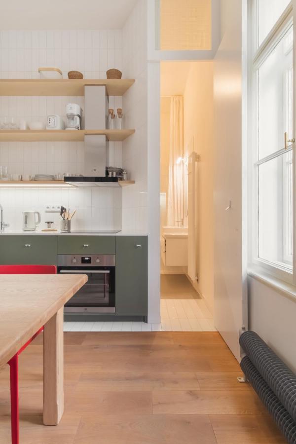 Prague Days - Spacious Designer Studios In City Center - Powder Tower Dış mekan fotoğraf