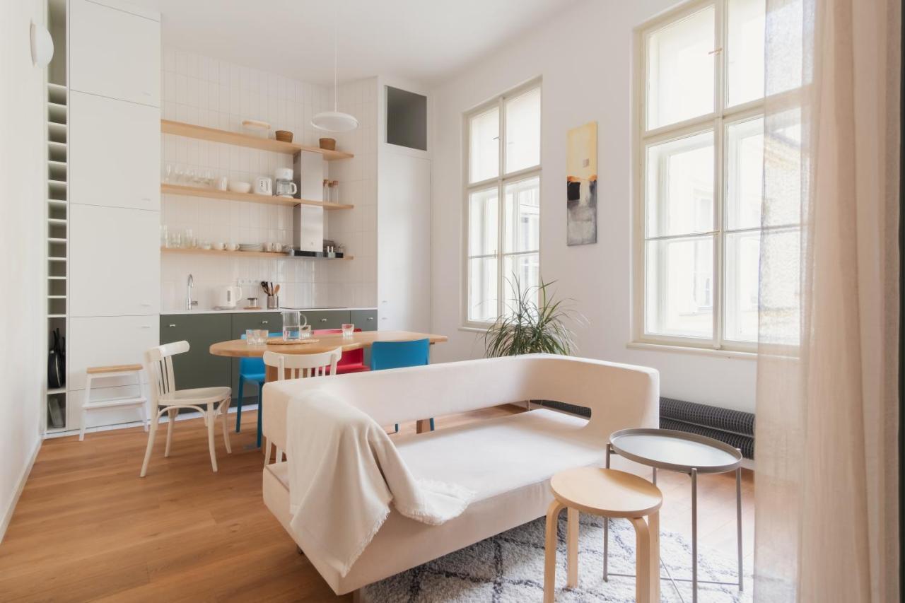 Prague Days - Spacious Designer Studios In City Center - Powder Tower Dış mekan fotoğraf